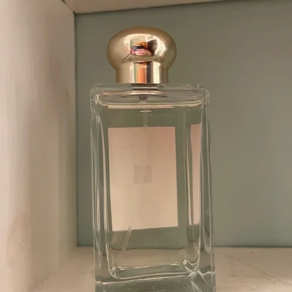 Jo Malone Fragrance Bottle with Silver Cap